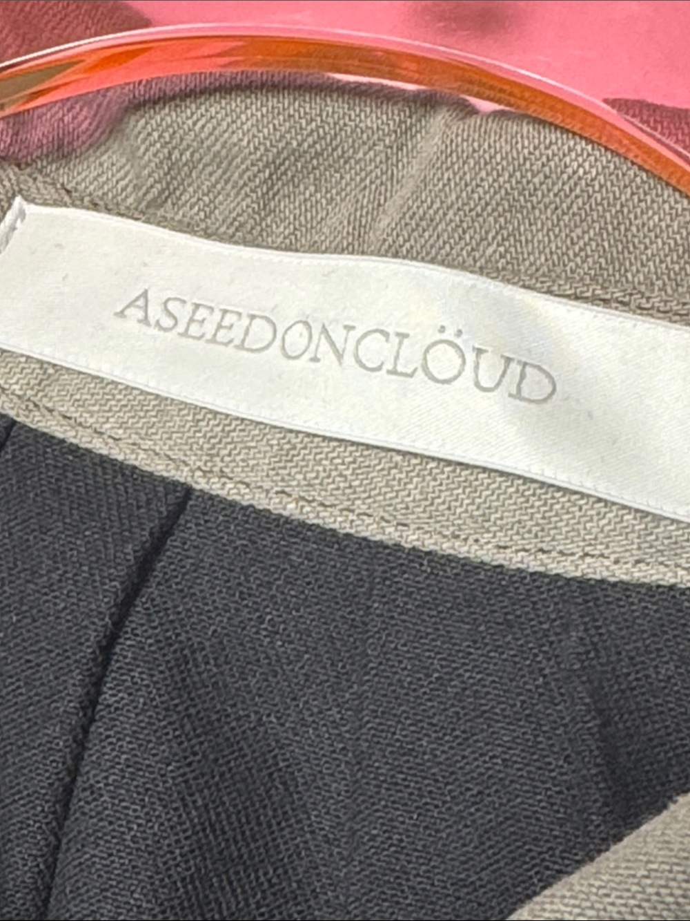 ASEEDONCLÖUD Tea Garden Gown - Duster Coat Fog Forest Denim Japan Cotton RARE S? - Picture 3 of 16